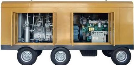 空壓機的用途和特征 壓縮機